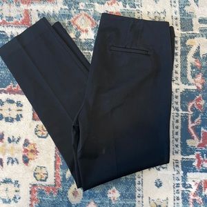 NWOT Talbots Black Ankle Pants Size 14